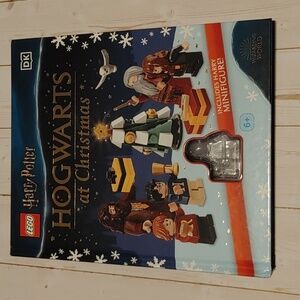 3/$13 Hogwarts At Christmas Harry Potter Lego Children Non Fiction Book DK